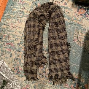 Free People big cozy scarf